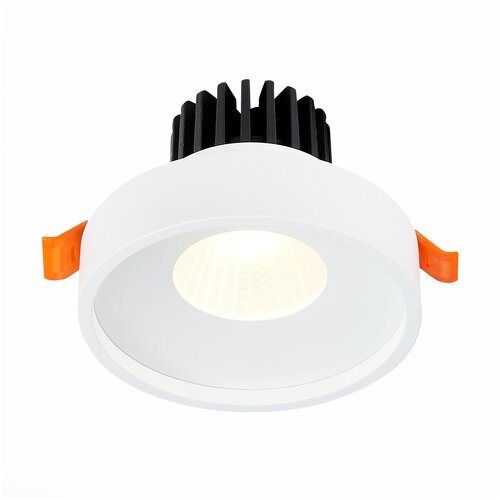 ST LUCE ST751.538.10 - .  LED 1*10W 3000K 750Lm Ra> 90 38 IP20 D100xH75 170-240V,  2100