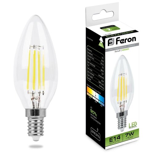   Feron LB-66, 25780, 7W, E14 ( 10 .),  1390