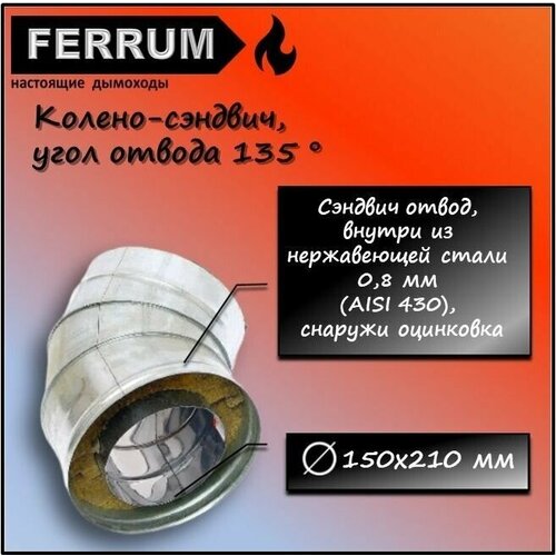 - 135 (430 0,8 + ) 150210 Ferrum,  1917