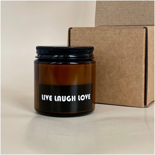    Live Laugh Love , 100,  ,  750 Ecocandle