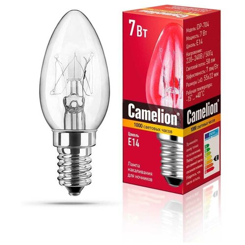 Camelion DP-704 BL4     E14 7W 220V (  !),  137