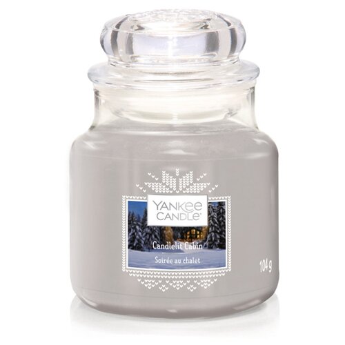 Yankee Candle /        Candlelit Cabin 104  / 25-45 ,  1500