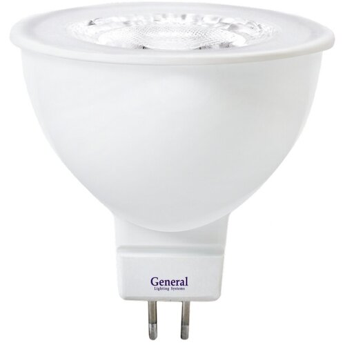  LED GENERAL ECO MR16 8W GU5.3 6500K 540Lm,  70