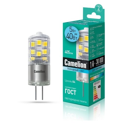  Camelion Led5 G4-Jd-Nf/845/G4 ( . ,5 ,220), .  Ac/Dc Camelion . LED5G4JDNF845G4,  485 CAMELION