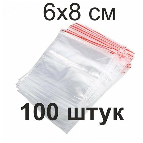  Zip Lock 68  100             6  8,  168