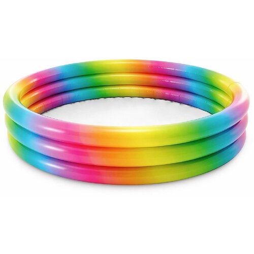    INTEX Rainbow Ombre Pool ( )  2-  147x33,  1821