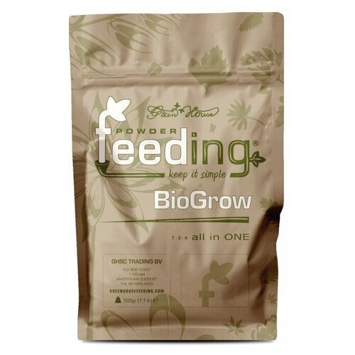  Green House Powder Feeding BioGrow 500 .,  3000