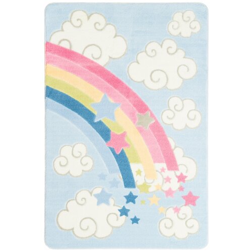    1  1,5   ,  Confetti Kids Rainbow 01 Blue,  15600