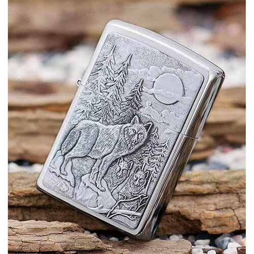 Zippo  Zippo 20855 Timberwolves Emblem,  6210