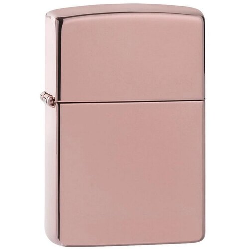  Classic  . High Polish Rose Gold Zippo 49190 GS,  5100