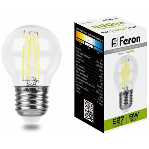   Feron LB-509  E27 9W 4000K,  147