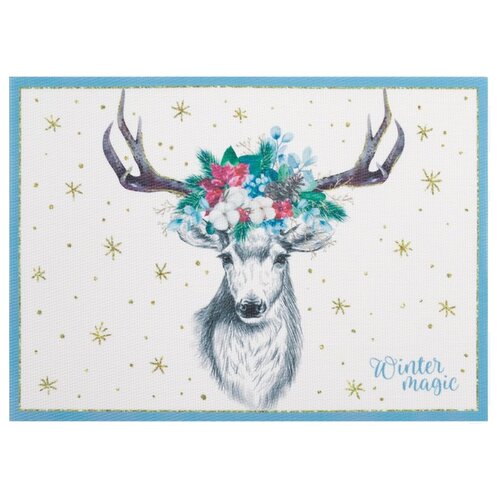 ���������� �������� �� ���� Winter magic, 40�29 ��, ���� 340�
