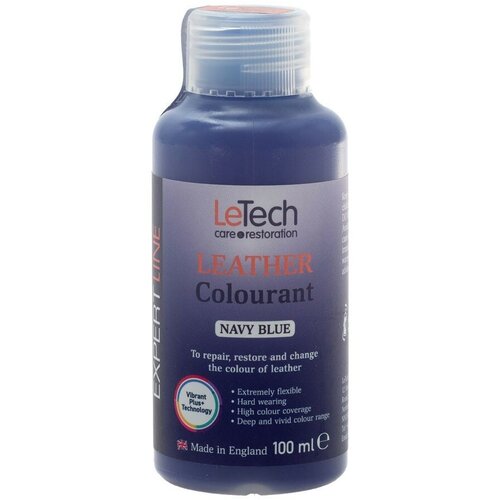 LeTech    Leather Colourant (100 , Navy Blue (-)),  1290