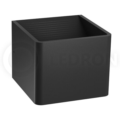   ,  Ledron LD1100/6W Black,  3740