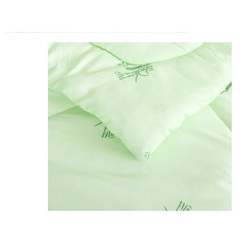 Одеяло Бамбук 220х205 см, полиэфирное волокно 200 гр/м, пэ 100% 4086947, цена 1497р