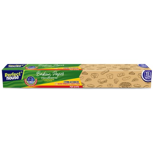 Perfect House    Baking Paper Non-Stick, 15 ,  104