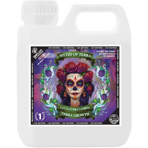  Terra Power LA CALAVERA CATRINA - TERRA GROWTH 0,5 ,  3500