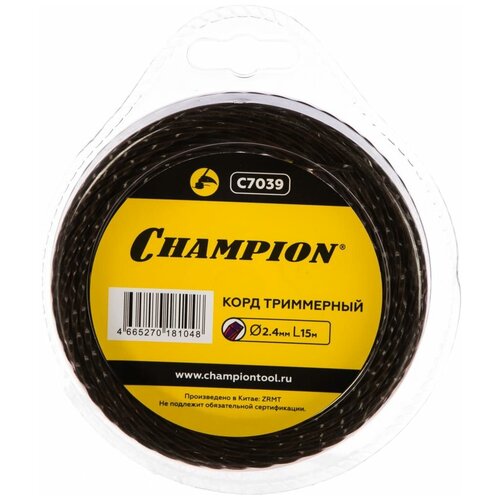   CHAMPION Magic 2.4*15,  165