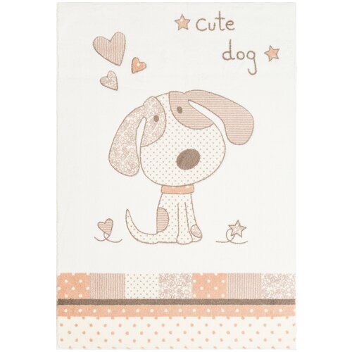    1,33  1,9   ,  Confetti Kids Cute Dog 01 Beige,  26300