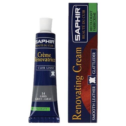 0851   ( ) Saphir Creme Renovatrice,  Saphir 14 Grey (),  884