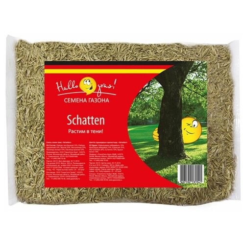 Семена газонной травы SCHATTEN GRAS Газон Сити 0,3 кг, цена 424р