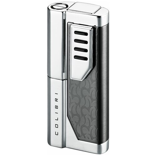   Colibri OF LONDON Oscar 2 Gunmetal Tattoo & Polished Silver,  6370