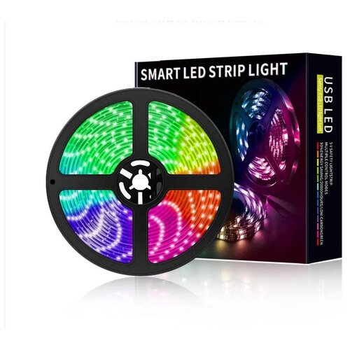 �������� ��� ������������ ���������, ������������ ����� 5�, IP68, 30 LED/m WE-5MRGB, ���� 869�