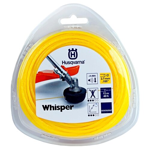  Whisper (2.7 ; 12 )  Husqvarna 5784364-01,  655