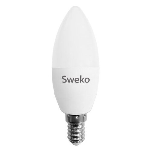 Sweko  42  C35 E14 10W(820lm 240) 3000K 2K  10737,5  38749,  172