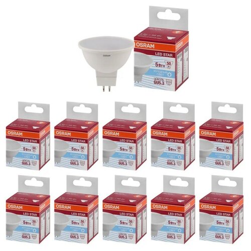   OSRAM  MR16 GU5.3 5 220 400 4000  ,  10,  1365