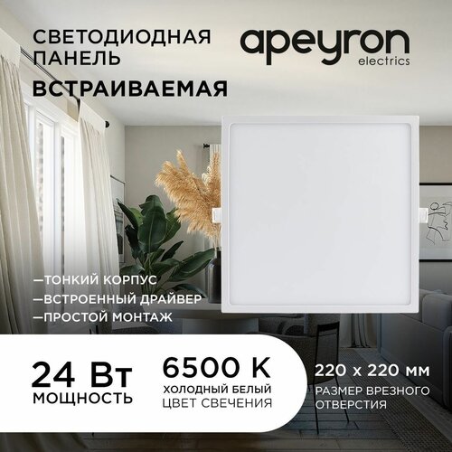  -    /        /  LED     / PF 0.5 / 24 /  6500 / 1920 / IP40 / 220 / 06-61 / 220 ,  1674