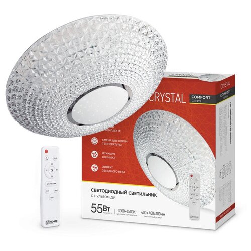    COMFORT CRYSTAL 55 230 3000-6500K 4400 400x100    IN HOME (. 4690612034898),  3197 IN HOME