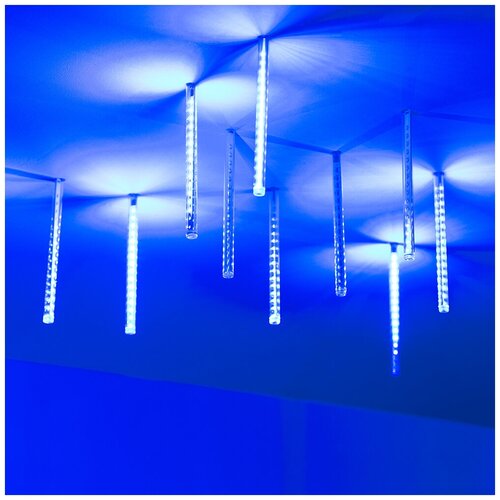   Arlight ARD-Icefall-Classic-D12-200-10PCS-Clear-32LED-Live Blue 026041,  8103