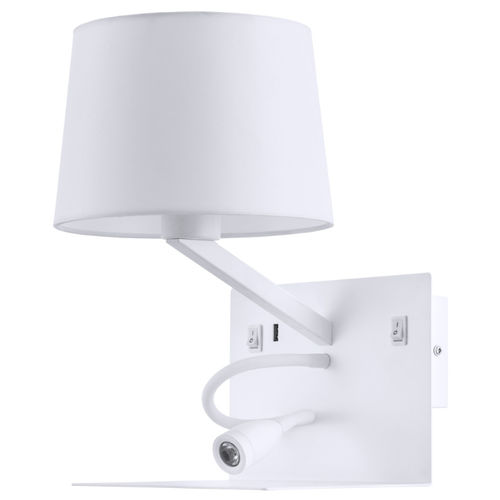  Arte Lamp A1056AP-2WH IBIS,  8490