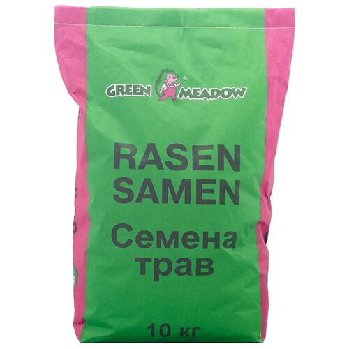 Семена Декоративный газон для глинистых почв, 10 кг, GREEN MEADOW, цена 5075р