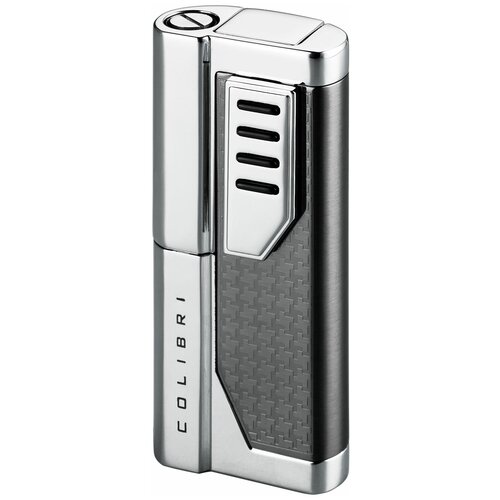   Colibri OF LONDON Oscar 2 Gunmetal & Polished Silver,  6370