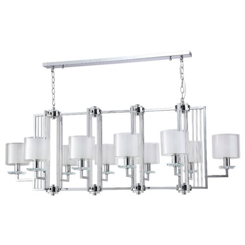   Crystal Lux Nicolas SP10 L1300 Nickel/White,  51900