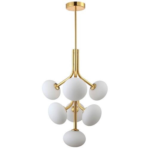    Crystal Lux ALICIA SP7 GOLD/WHITE,  10900