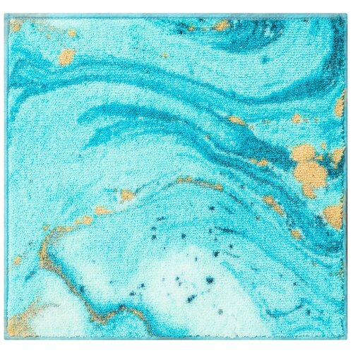  50  57   ,  Confetti Bath Bella Marbling 01 Turquoise ,  2840