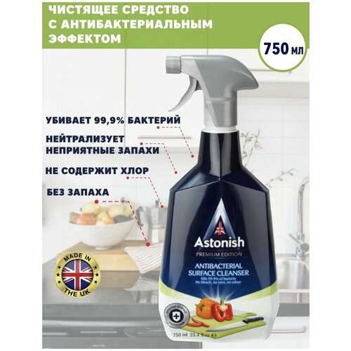        , ,      Astonish Antibacterial Cleanser , 750  ,  340