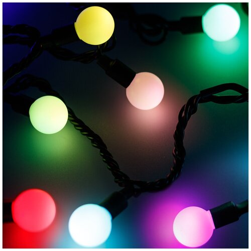 ������� ������������ �������� Ardecoled ������ 230V ������������ ARD-Ball-Classic-D23-20000-Black-160Led RGB 025633, ���� 11801�