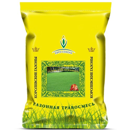Семена газона Евро-Семена Газон для ленивых 10 кг, цена 5000р