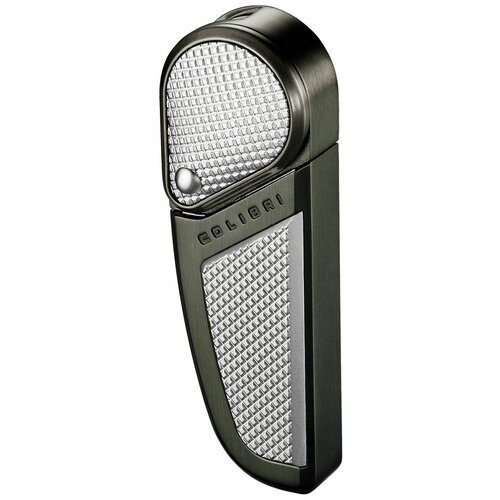   Colibri OF LONDON Revolution Satin Gunmetal & Satin Silver Accent,  5360