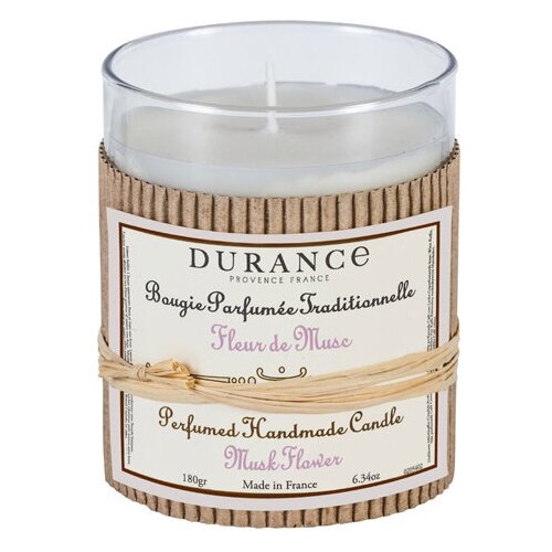   Durance Perfumed Handmade Candle Musk Flower, 180 ,  2290