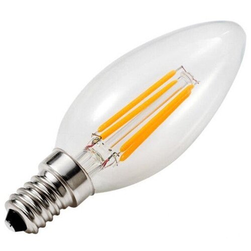   FL-LED Filament C35 6W E27 3000K 600Lm,  139