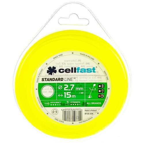    ( 2,7 , 15 ) Cellfast 35-006,  629