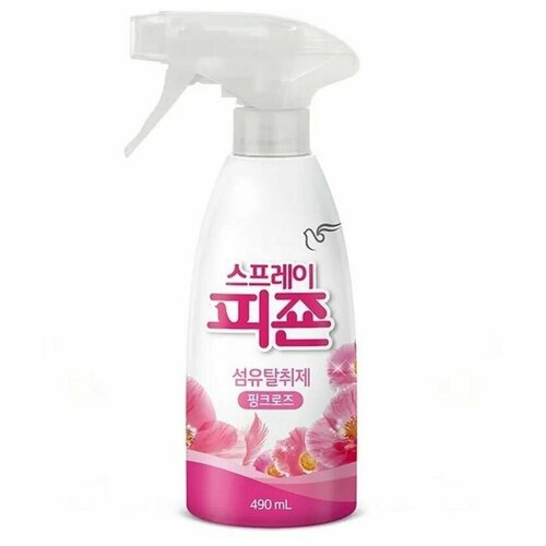 -     Pigeon Fabric Refresher Pink 490ml,  446