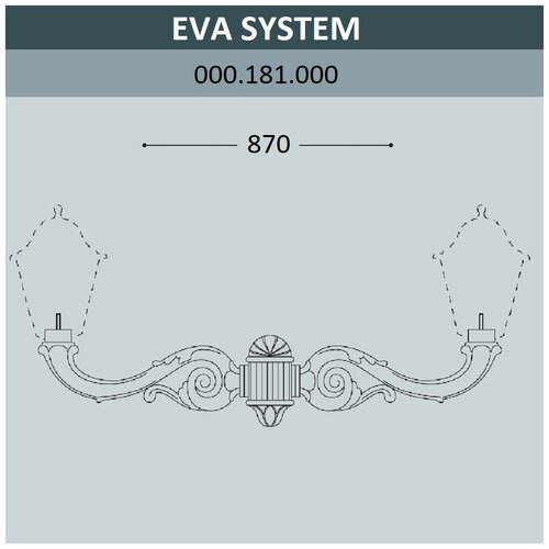     Fumagalli EVA SYS 000.181.000.A0,  22162