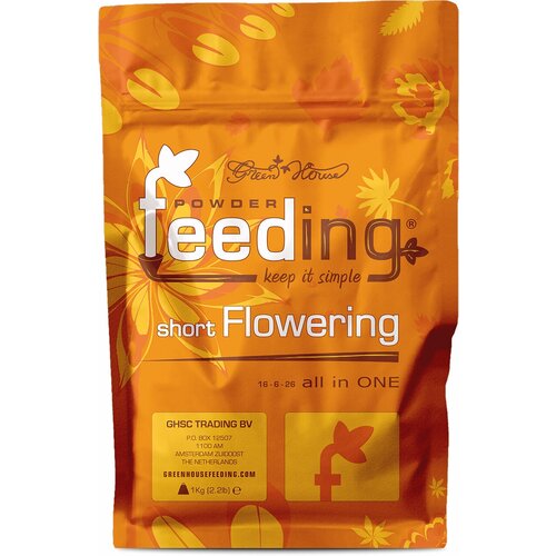  Powder Feeding Short Flowering 1 ,  3180