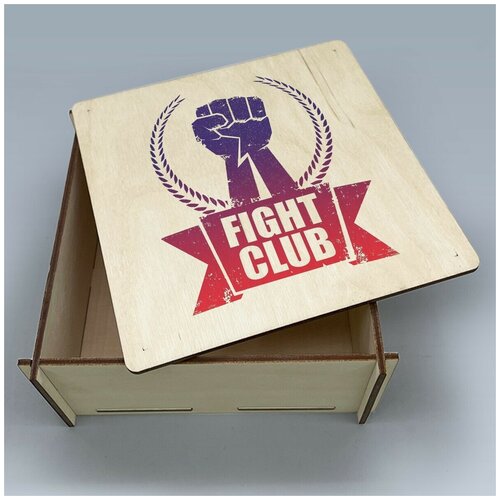 ���������� ������� �� ������ � ������� � �� ������� KS ������ 13,5x13,5 �� ��������� fight club, ������������, �����, ��������, �����������, ������ - 212, ���� 379�